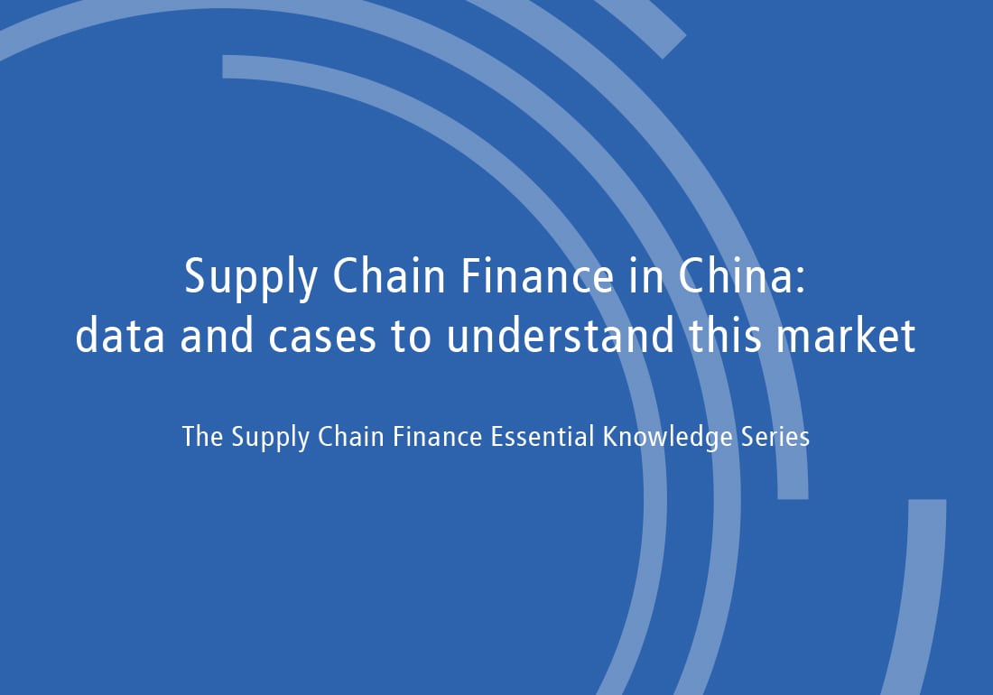 Supply Chain Finance in China: data and cases to understand this market