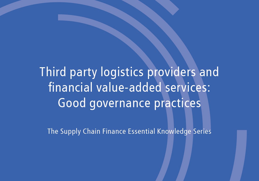 SCF Community - Third party logistics providers and financial 